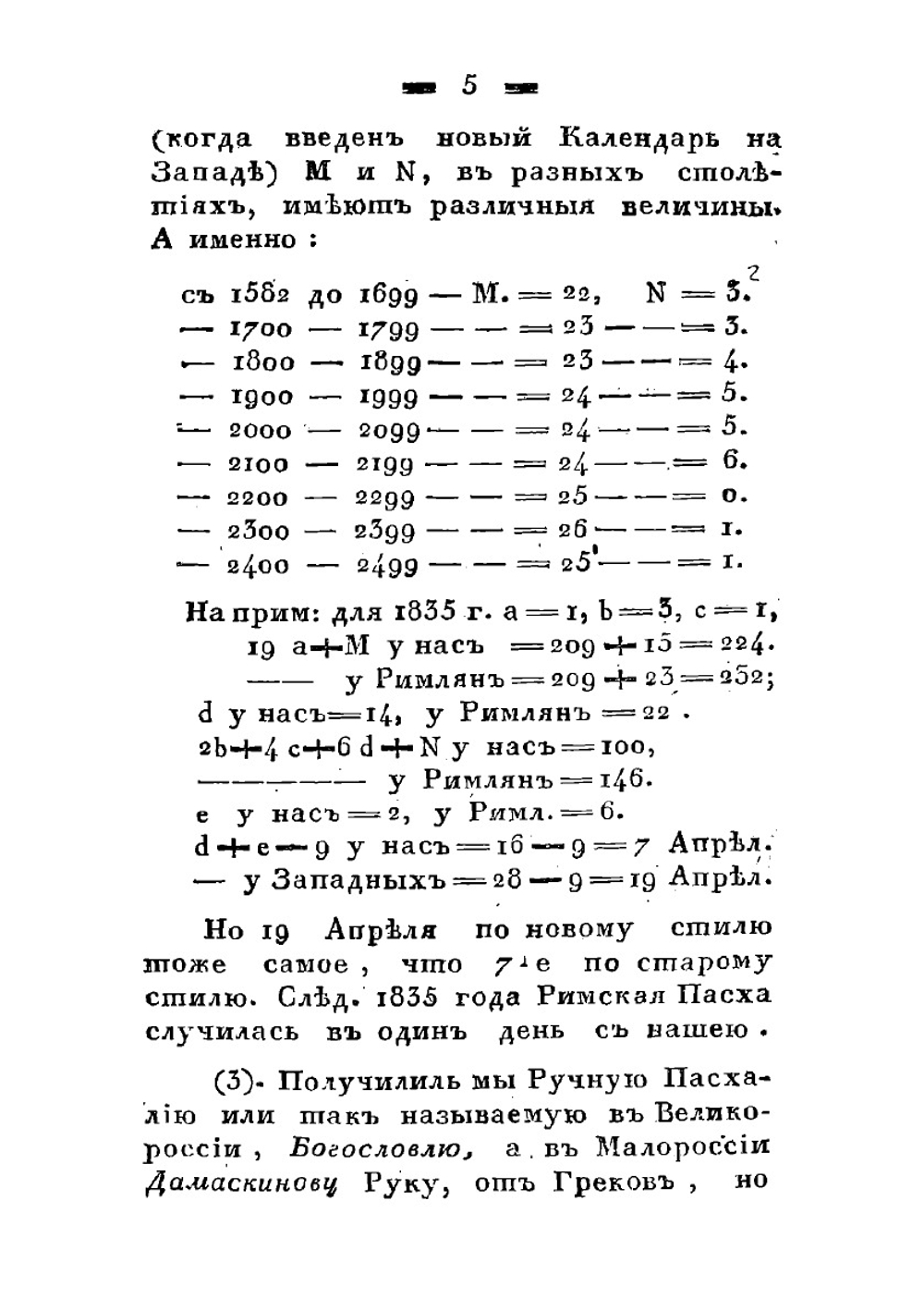 Русская ручная пасхалия | Скворцов Иван Михайлович