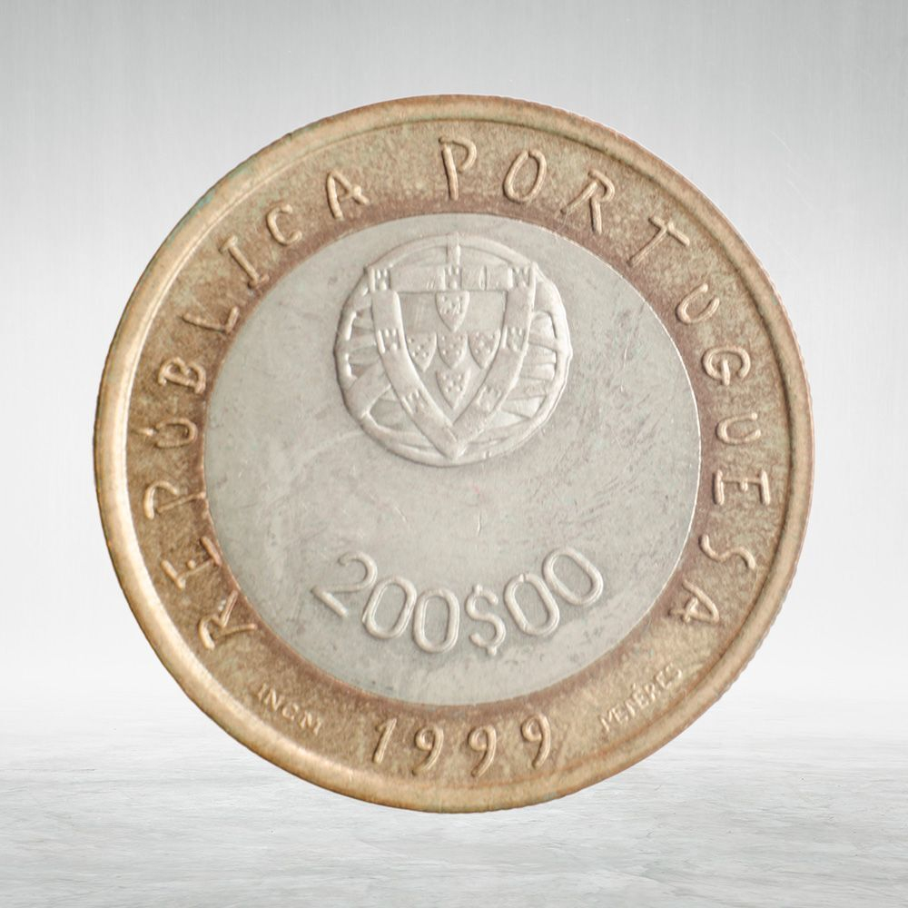 Portugal, 200 Escudos - UNICEF, 1999, VF