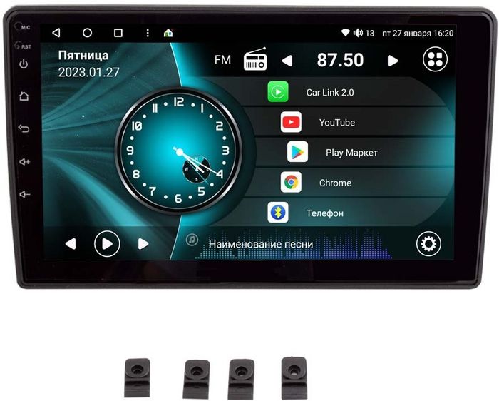 Магнитола для KIA Ceed 2010-2012 - Vaycar VA27-7216 на Android 13, 4G SIM-слот