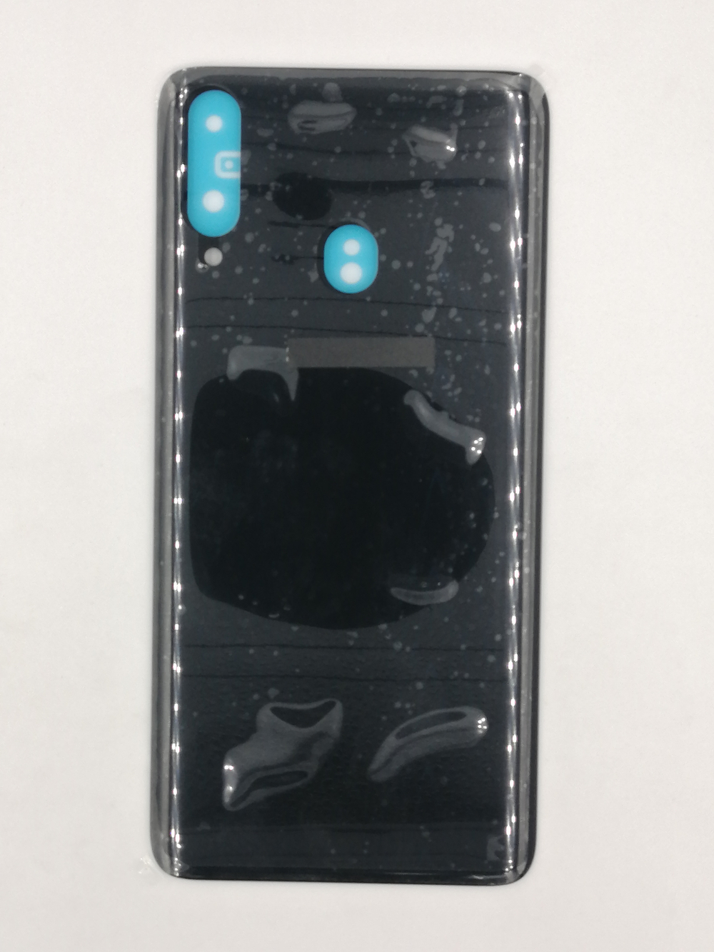 Задняя крышка для Samsung Galaxy A20s (A207F) Черный