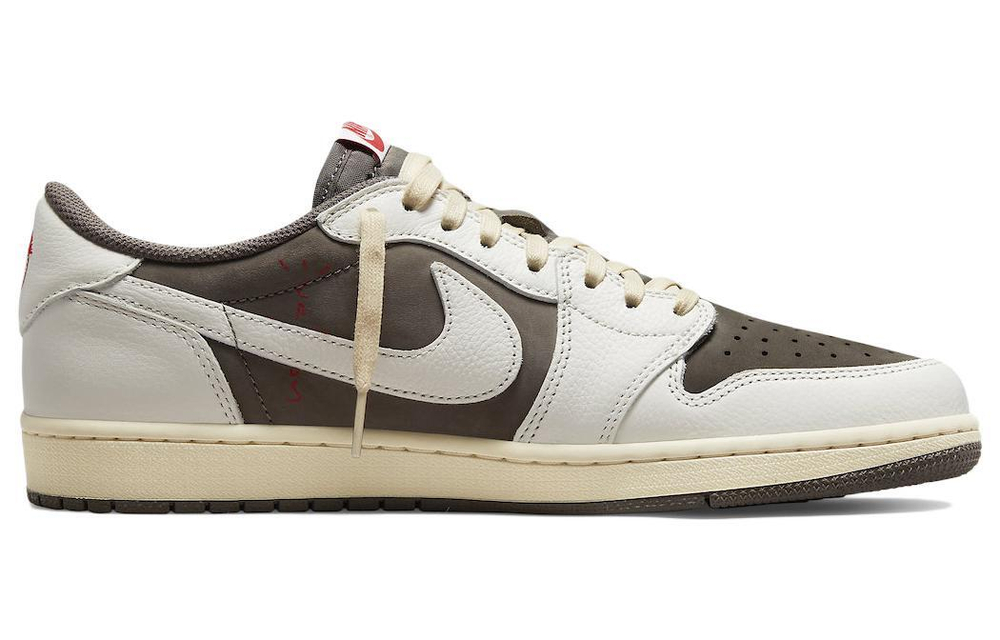 Кроссовки Travis Scott X Air Jordan 1 Low Og Sp "Sail And Ridgerock" 3.0