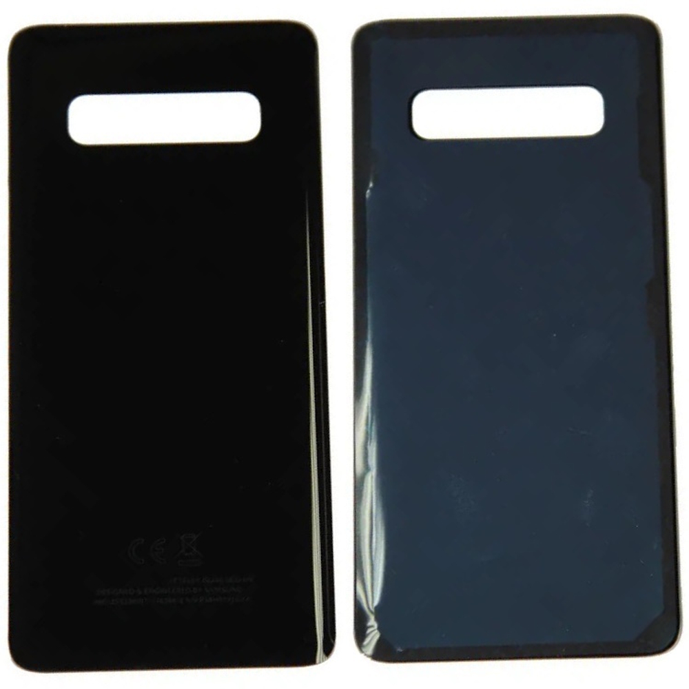 Задняя крышка для Samsung Galaxy S10 Plus (G975F) Черный