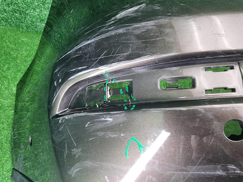 Бампер задний Mercedes GLS x166 (2015-2019)