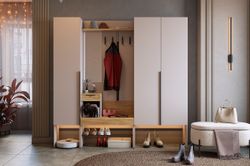 Прихожая "Баско" К11 2000, Мебельсон, г. Ижевск