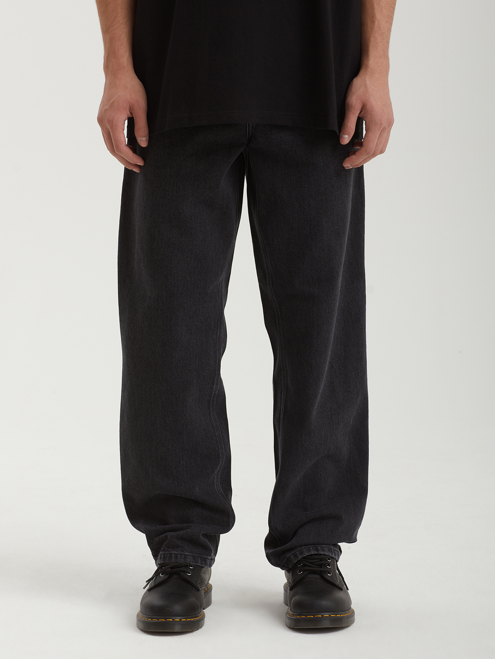 Джинсы (Relaxed Fit) Single Knee Pant