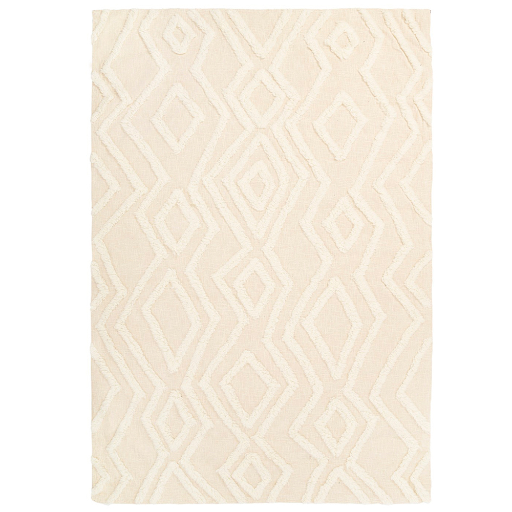 Ковер из новозеландской шерсти и хлопка imphal из коллекции ethnic, 200х300см