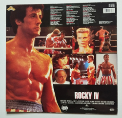 Винтажная виниловая пластинка LP Rocky IV (Motion Picture Soundtrack) (Germayn 1986)