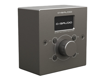 CVGAUDIO ERC-2BL - настенный программируемый контроллер управления широкого профиля