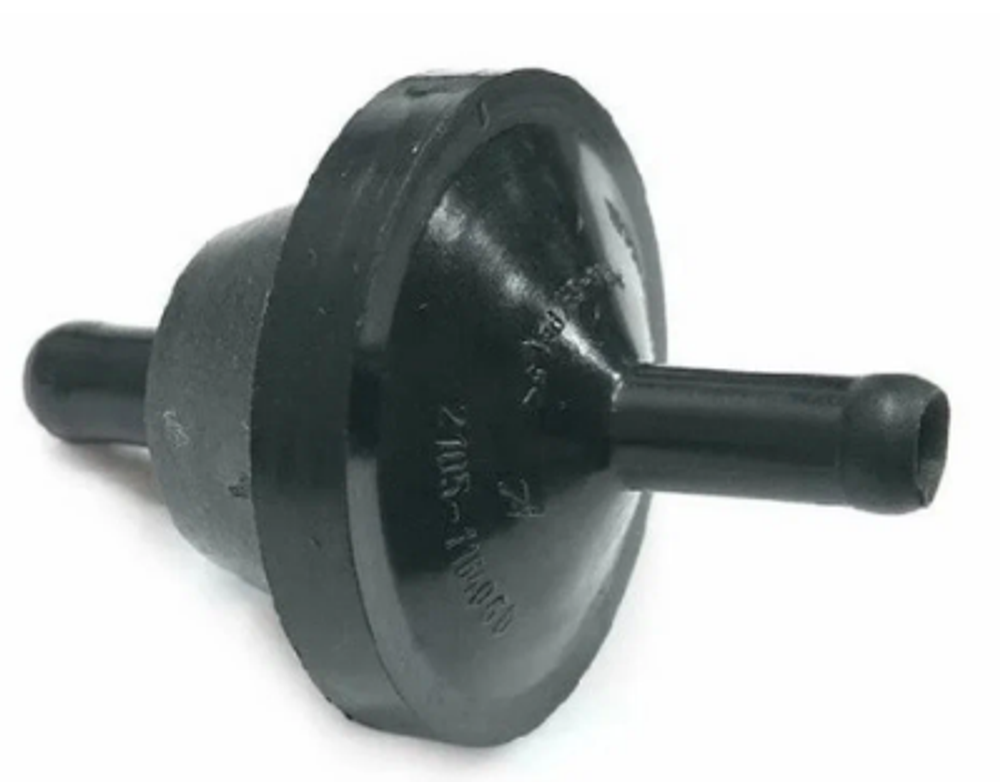 Клапан обратки пластик 2105-1164060 (адсорбера) ДААЗ