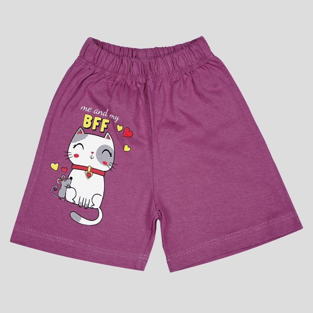 Шорты д/дев кулир р.86 слив (Bonito) BK101SHd