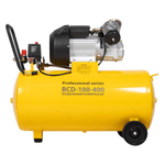 Компрессор воздушный поршневой масляный Ballu BCD-100-400 НС-1698076