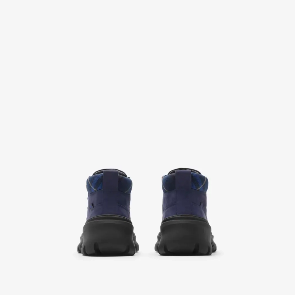Nubuck Scoot Hike Boots – мужские ботинки на массивной подошве от Burberry