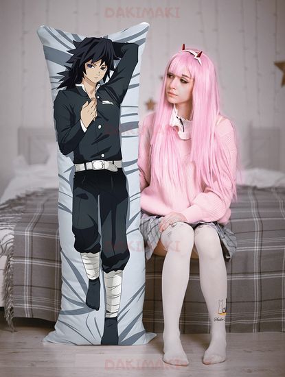 Дакимакура Гию Томиока арт. 0555