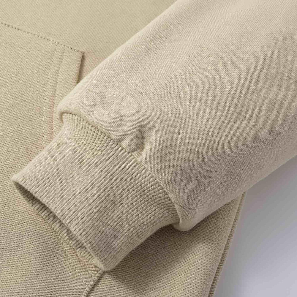 Худи Ymkashix Zip HTF песочный/графитовый