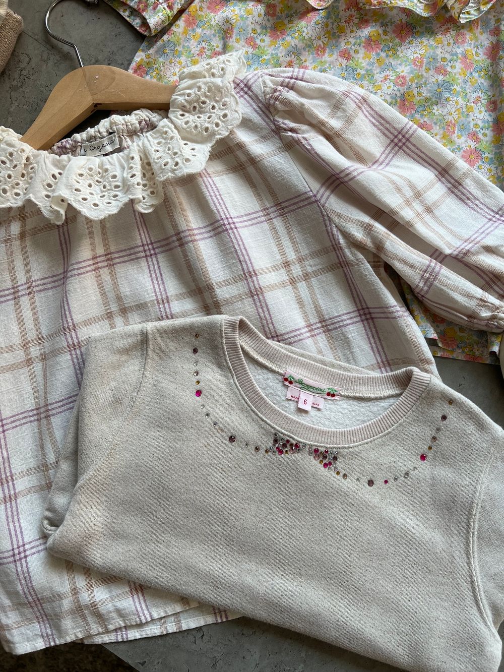 Блузка Bebe Organic, 116