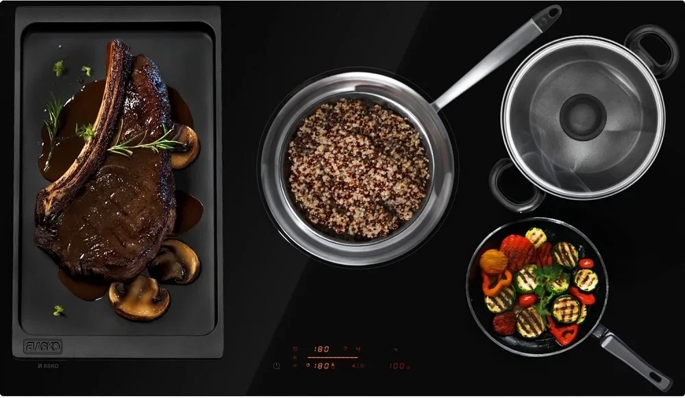 Индукционная варочная панель Asko HI5952FBG1