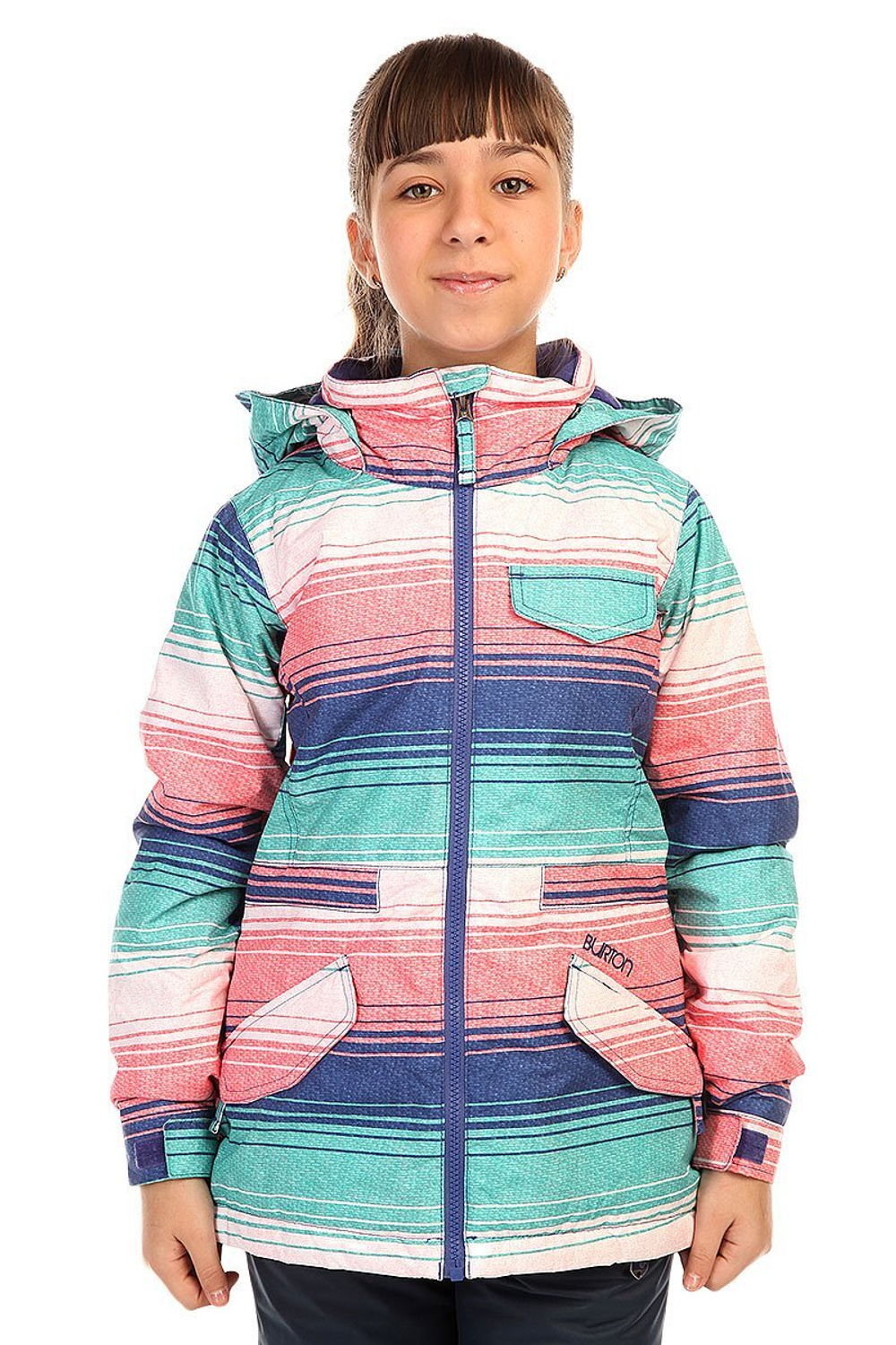 Куртка Burton GIRLS RUBY BLANKET STRIPE