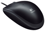 Мышь Logitech Mouse B110 Silent - Black