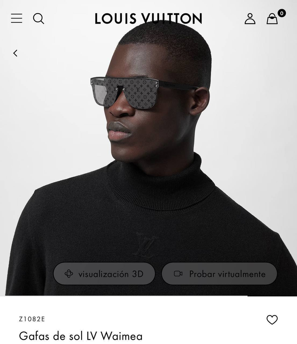 Очки Louis Vuitton