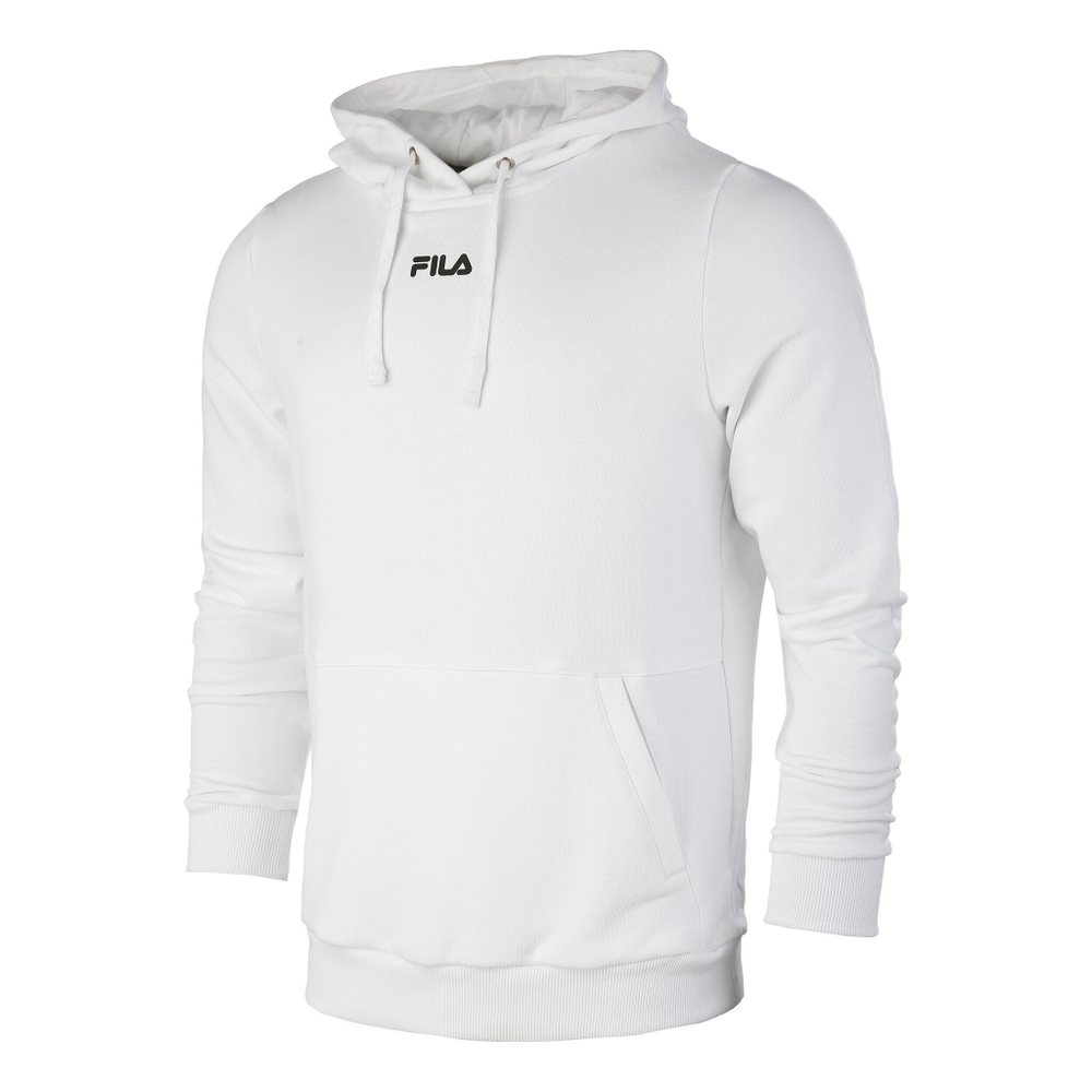 Мужская кофта теннисная Fila Bobby Hoody Men - White