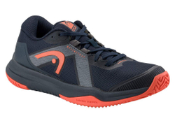 детские Кроссовки теннисные Head Sprint Pro 4.0 - небесный