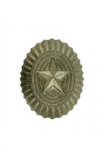 Кокарда РА малая защитного цвета (полевая)