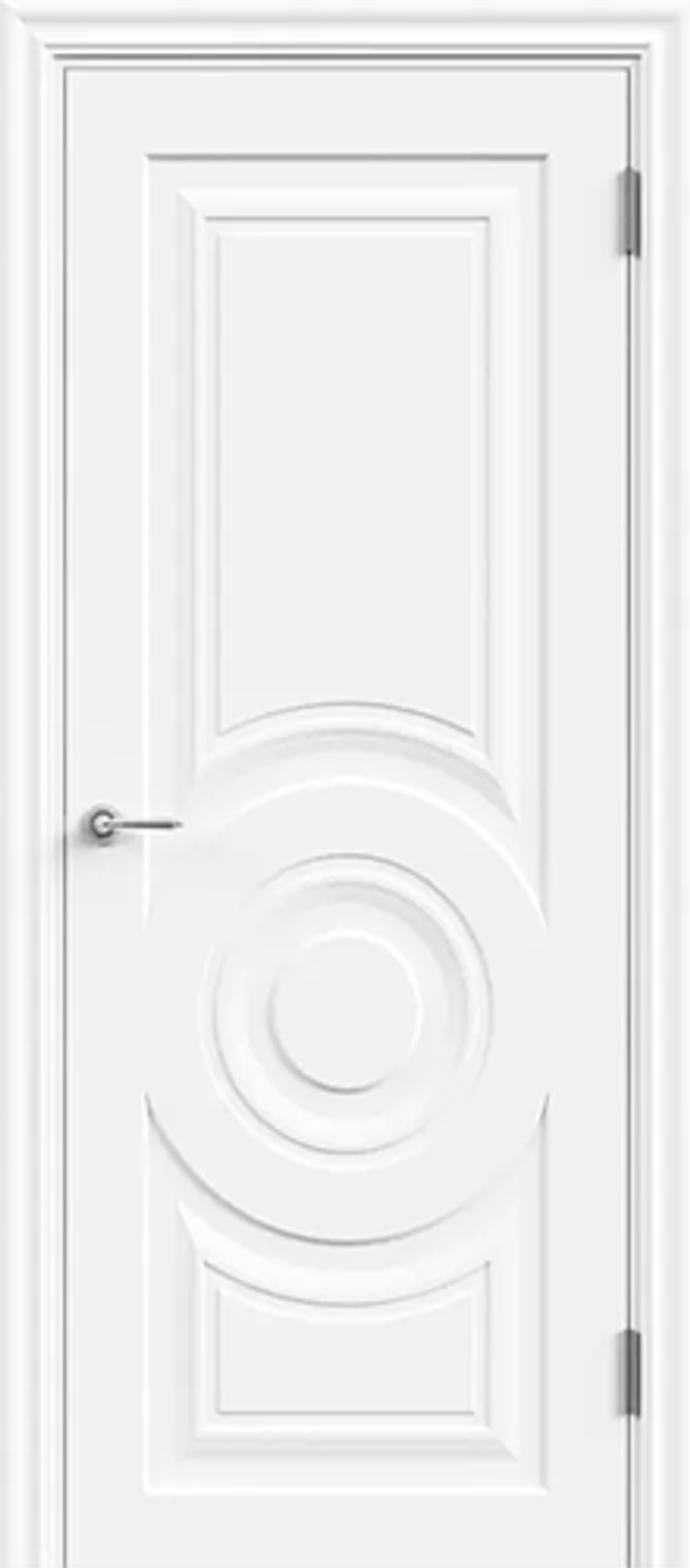 Межкомнатная дверь Velldoris Verona 3 PG Эмаль белая