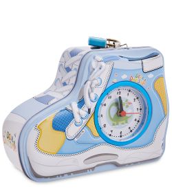 GAEM Art BX- 71/2 Метал. копилка с часами