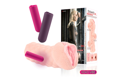 Kokos ELEGANCE.002 Auto - Мастурбатор вагина с вибрацией