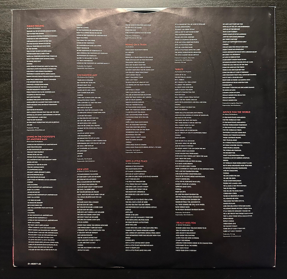 The Pasadenas- To Whom It May Concern (Голландия 1988г.)