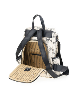 VF5798-1 Рюкзак жен., иск.кожа + текстиль