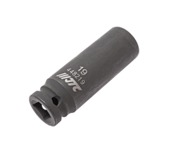 Головка торцевая 1/2" 19мм ударная глубокая L=82мм JTC