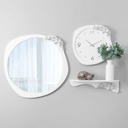 Полка Oliva Branch (Олива Бранч) Atmosfera Айс