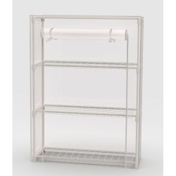 Теплица GREEN APPLE GA-House-3x-frame 3 яруса 1250х590х300 мм