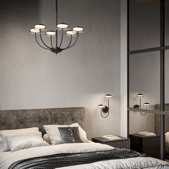 50388 LED / потолочный светильник / черный