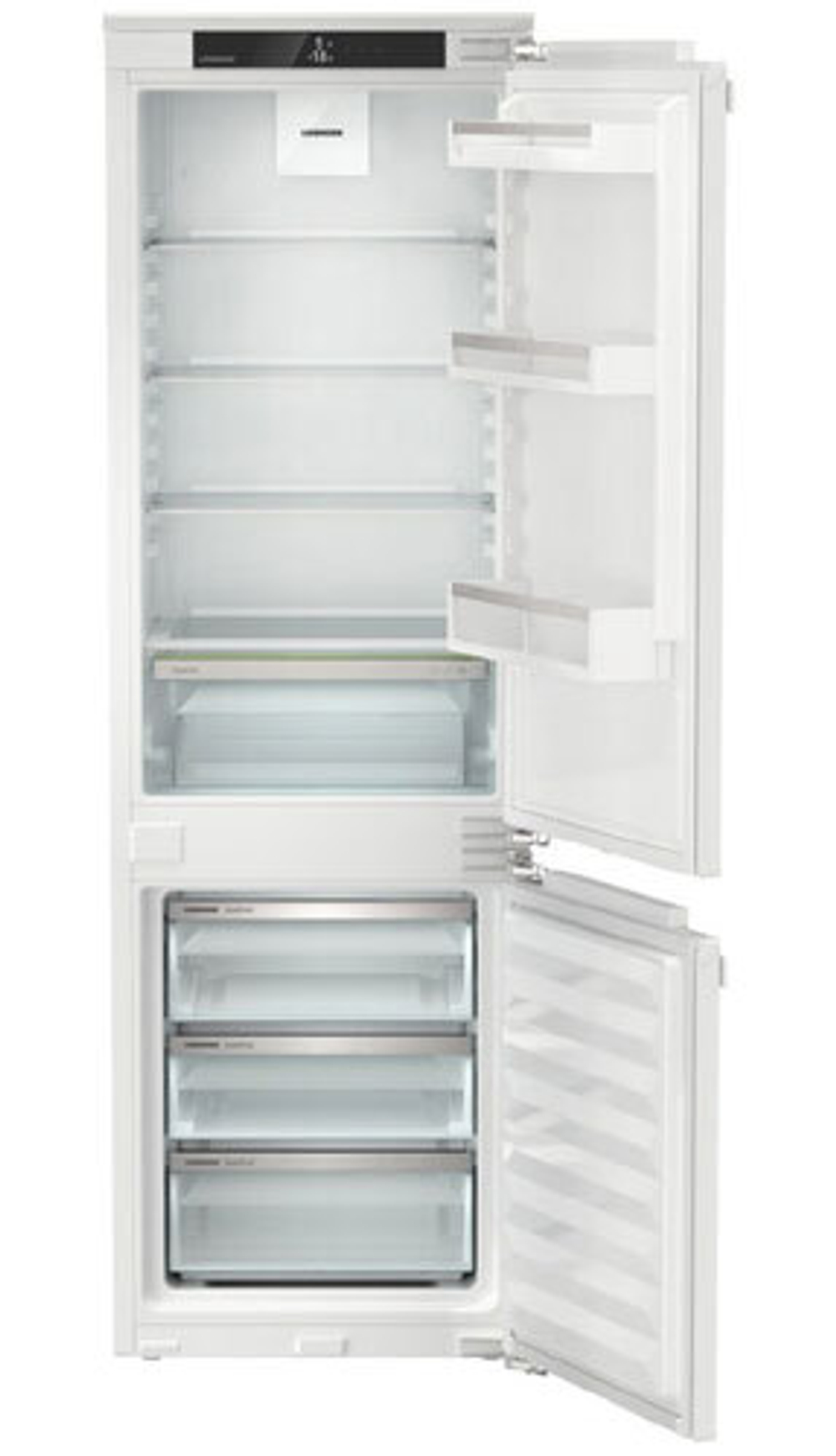 Встраиваемый двухкамерный холодильник Liebherr ICe 5103-22 001 белый