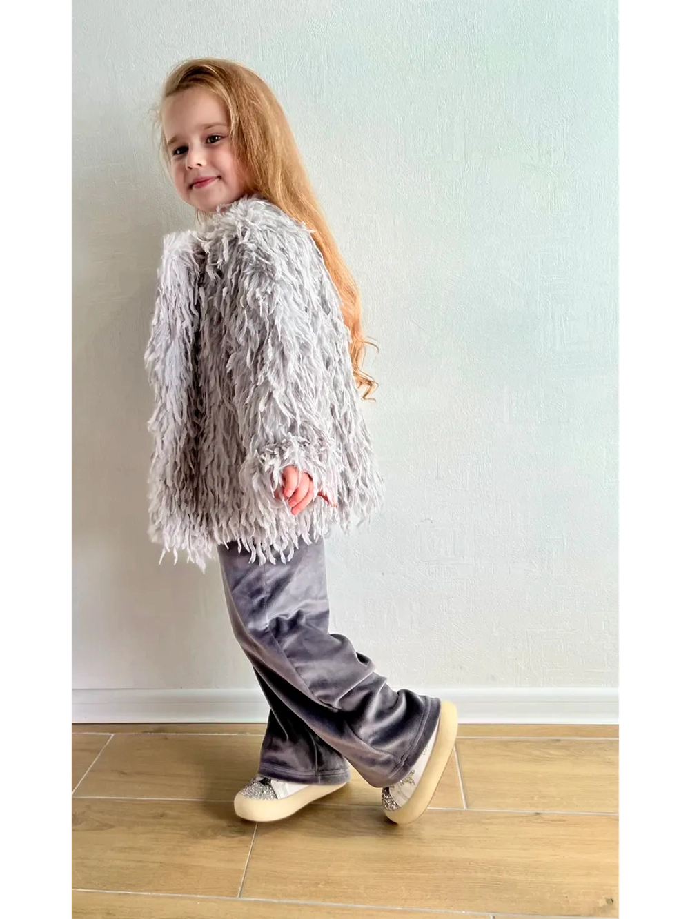 Шуба демисезонная