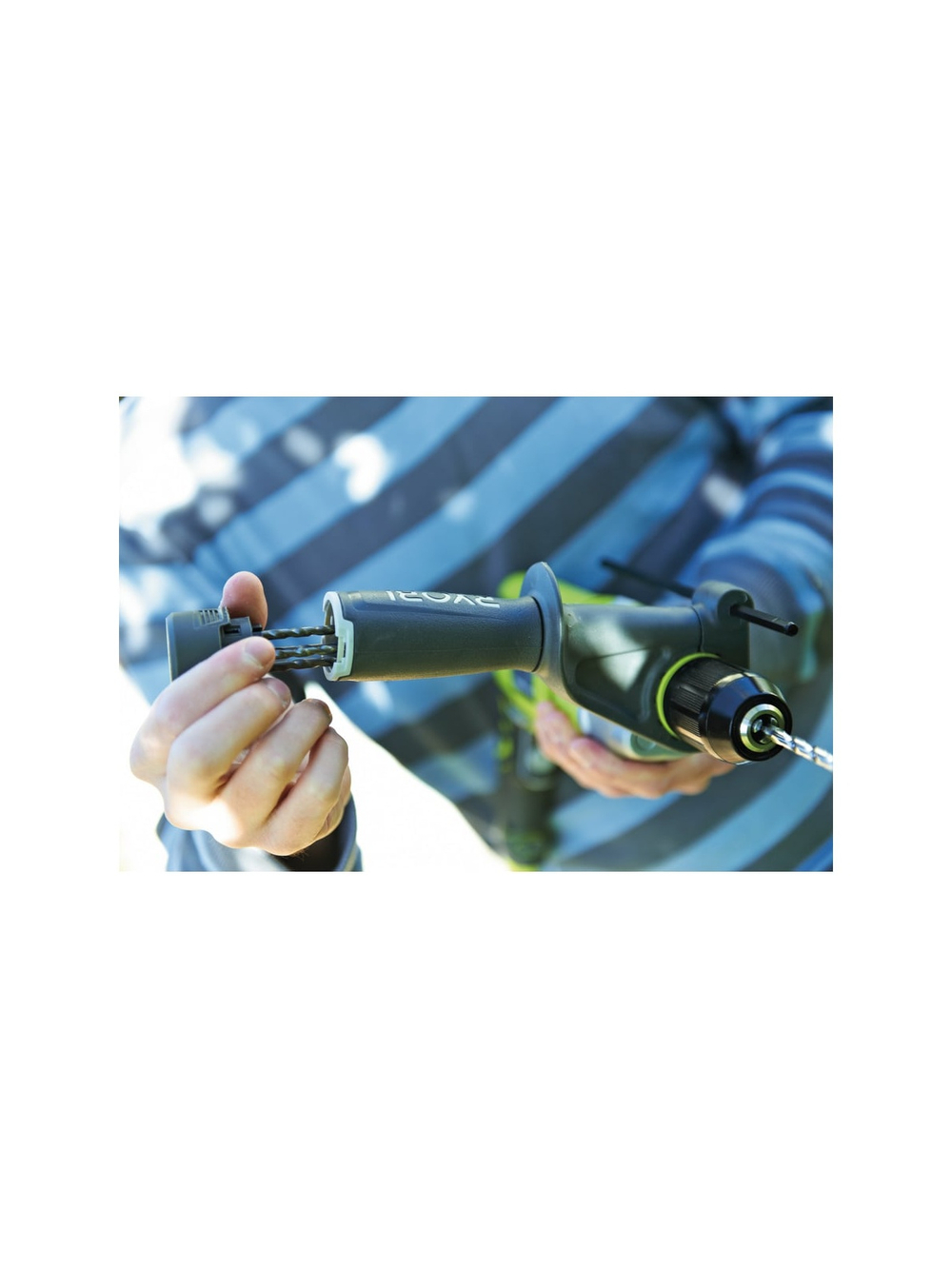 Ударная дрель Ryobi RPD1010K 5133002058