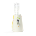 Поилка для мелких животных с керамической подставкой "Жираф", 125мл, 85*85*215мм, Triol