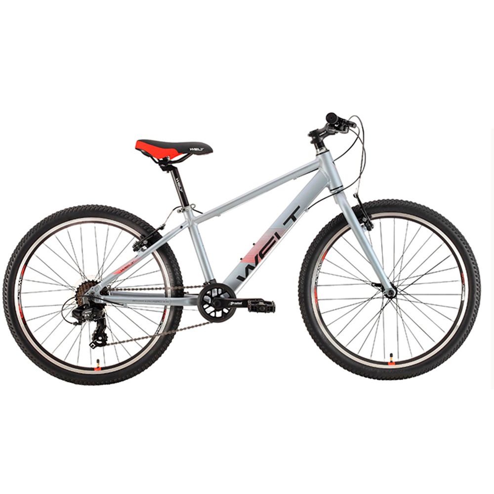 Велосипед Welt Peak 24 R 2021 Metal grey (US:one size)
