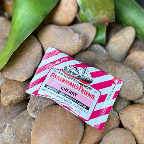 Освежающие пастилки без сахара Вишня Cherry Fisherman's Friend