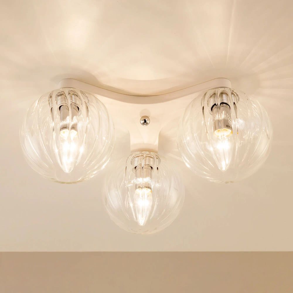 Citilux Коптер CL116130 Люстра потолочная Белая