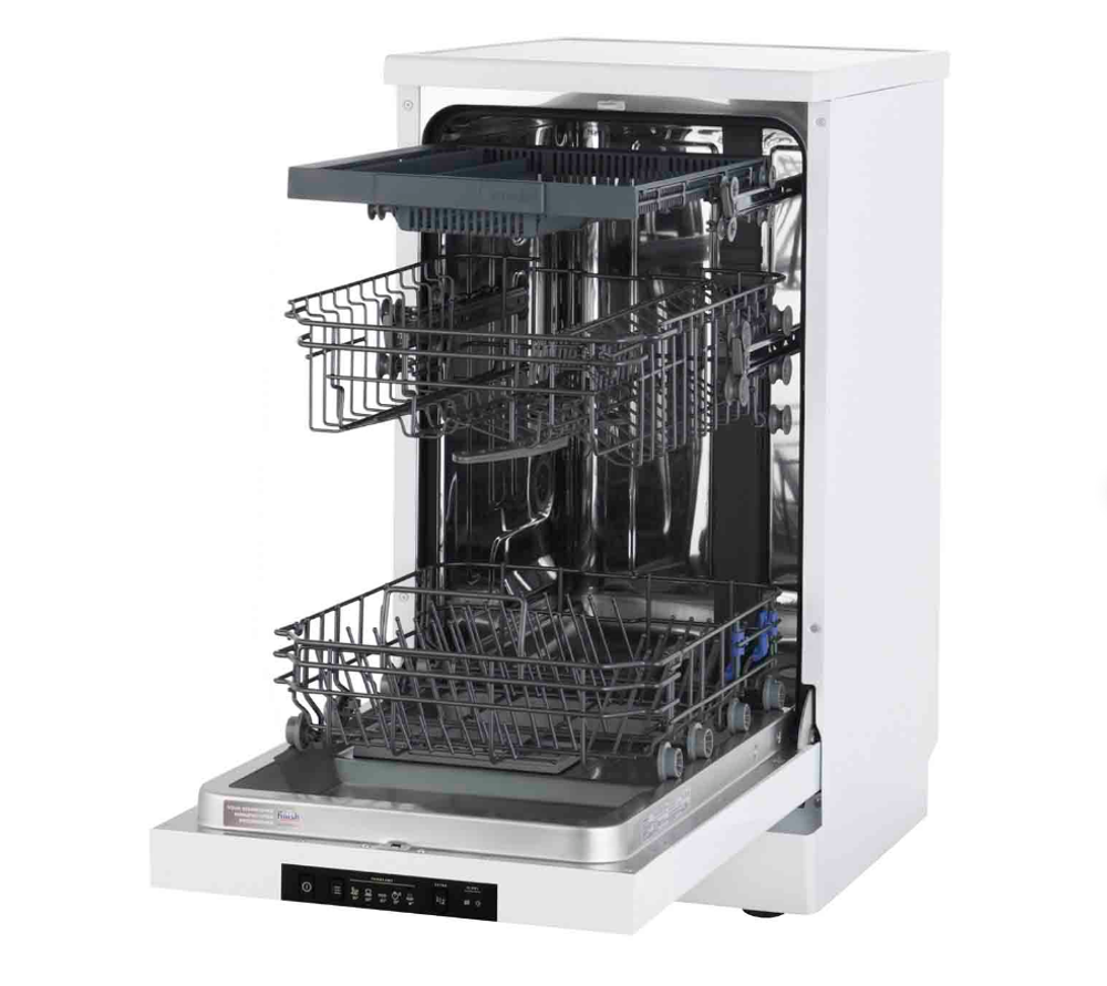 Отдельностоящая посудомоечная машина Gorenje GS53010W (h)