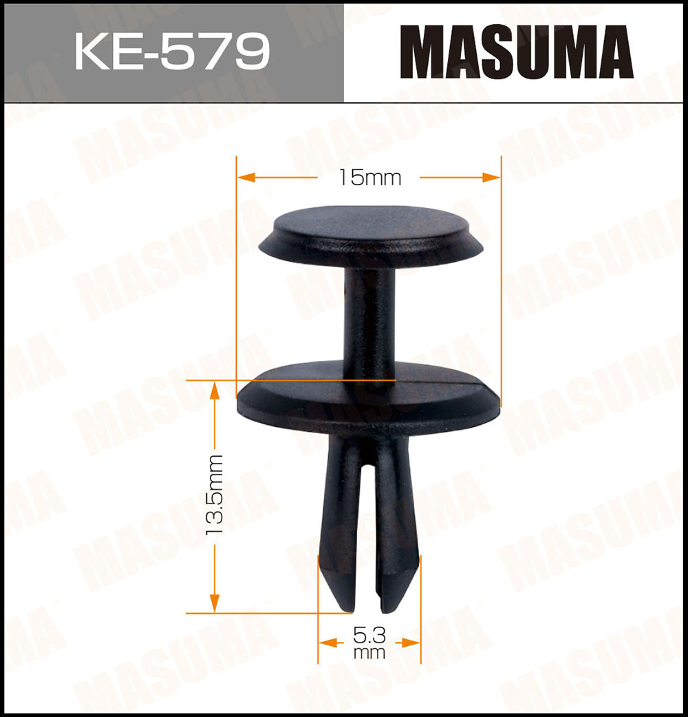 Пистон автомобильный MASUMA KE-579