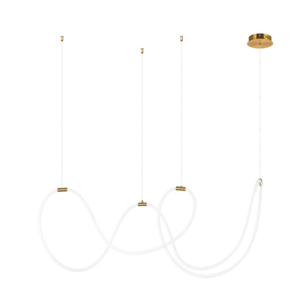 Подвесной светодиодный светильник Arte Lamp KLIMT A2850SP-80PB