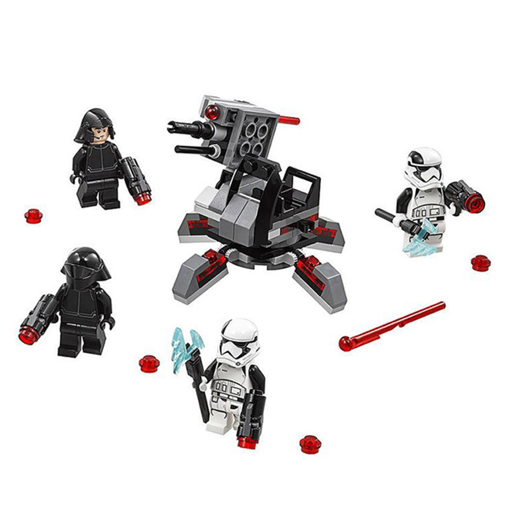 LEGO Star Wars: Боевой набор специалистов Первого Ордена 75197 — First Order Specialists Battle Pack — Лего Стар ворз Звёздные войны