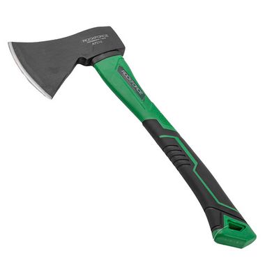 Топор с фиберглассовой ручкой и резиновой противоскользящей накладкой 1000гр. RockForce##Rock FORCE RF-A7010