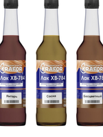 ЛАК ХВ-784 КРАСНОЕ ДЕРЕВО 0,5 Л (12) "KRAFOR"