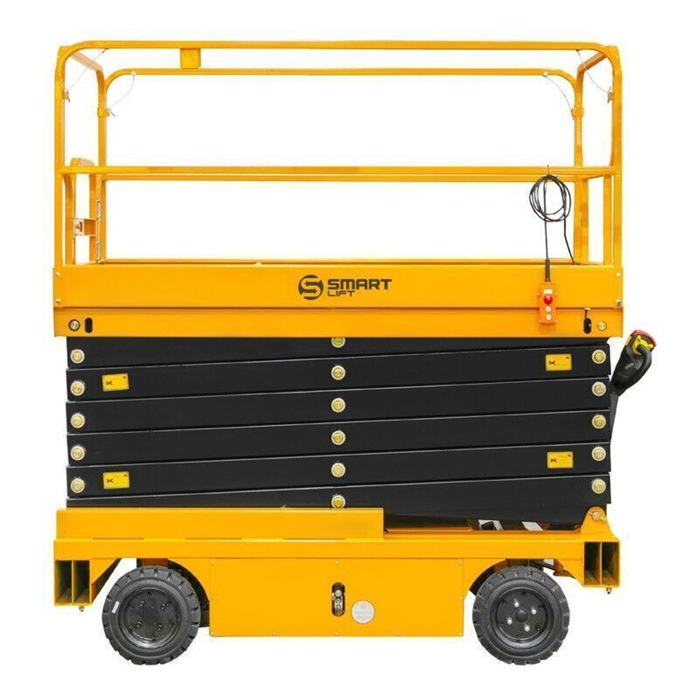 Подъемник ножничный самоходный SJY-0.5-11A (500 кг, 11 м) SMARTLIFT (SMART)