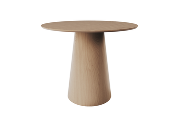 Стол обеденный Lagom D 100 см (натуральный дуб)